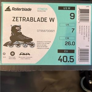 Womens rollerblades size 9